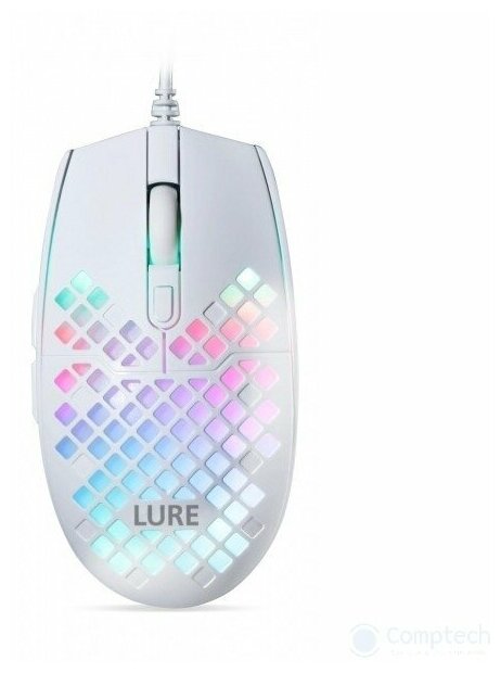 Мышь игровая проводная Smartbuy Lure белая SBM-739G-W
