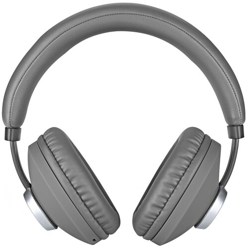 Беспроводные наушники SODO SD-1007 Bluetooth AUX 400 мАч темно-серый TF 107100₽