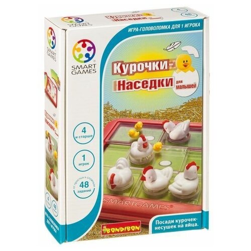 Логическая игра Bondibon Курочки-Наседки для малыш