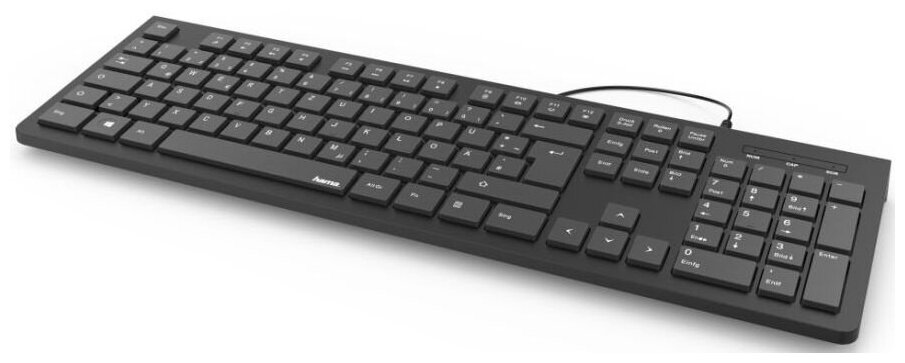Клавиатура HAMA KC-200 Black R1182681