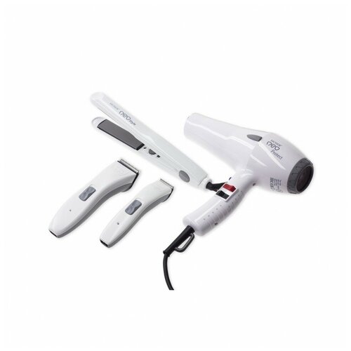 Набор Moser 1886-0105 Neo машинка для стрижкитриммерфенплойкасумка 2037000₽