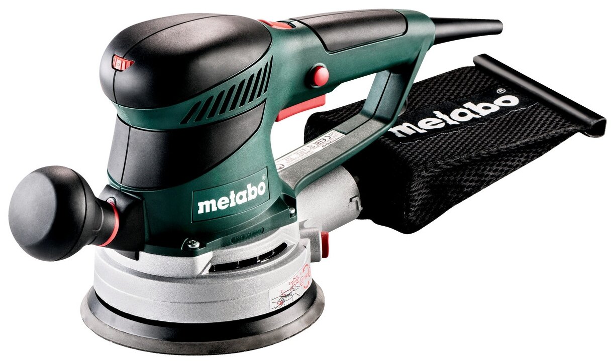 Эксцентриковая шлифмашина Metabo SXE 450 TurboTec 600129000, 350 Вт