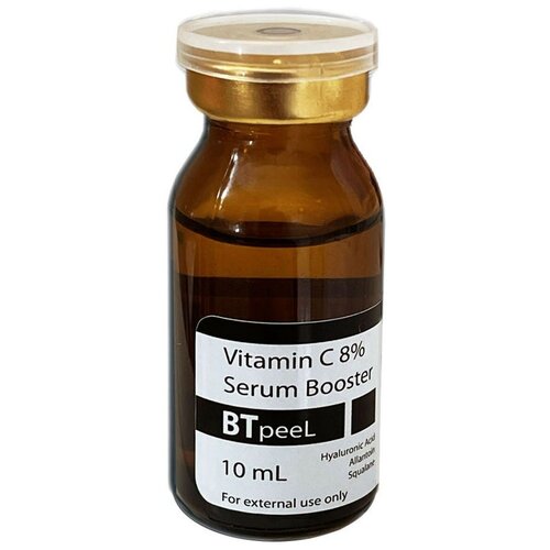 BTpeel Бустер Vitamin C с Витамином С (8%) и Гиалуроновой Кислотой, 10 мл