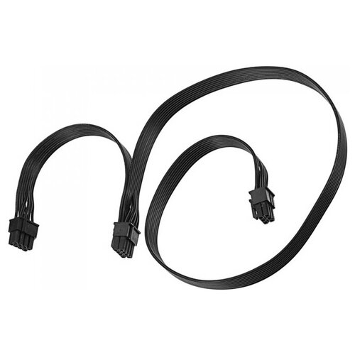 Кабель питания для видеокарты ITZR 6pin-2 x 6+2pin UL STND кабель no name 6pin 2 x 6 2pin 6 pin to 2 x 6 2 pin gpu power adapter splitter cable