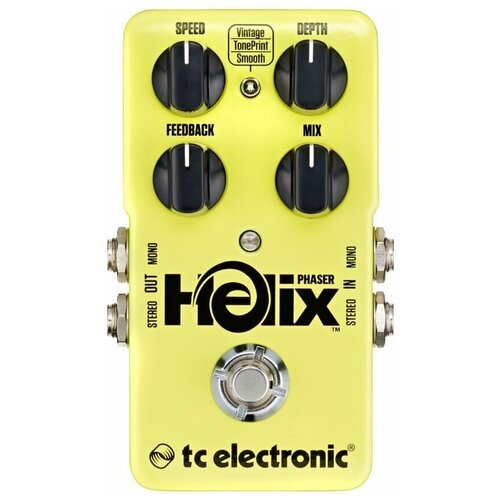 TC Electronic HELIX PHASER Гитарная педаль tc electronic viscous vibe гитарный эффект