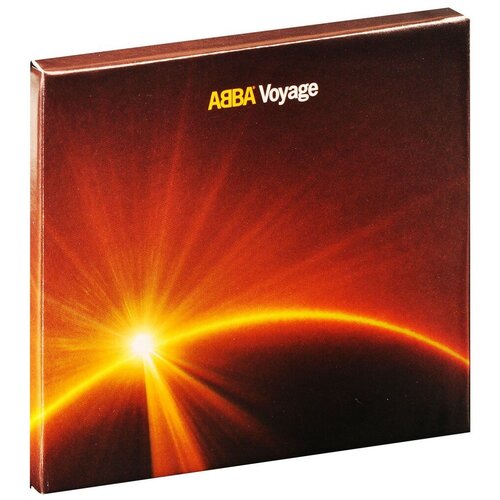 Audio CD ABBA. Voyage. Deluxe Ecobox (CD) компакт диски polar abba voyage deluxe cd