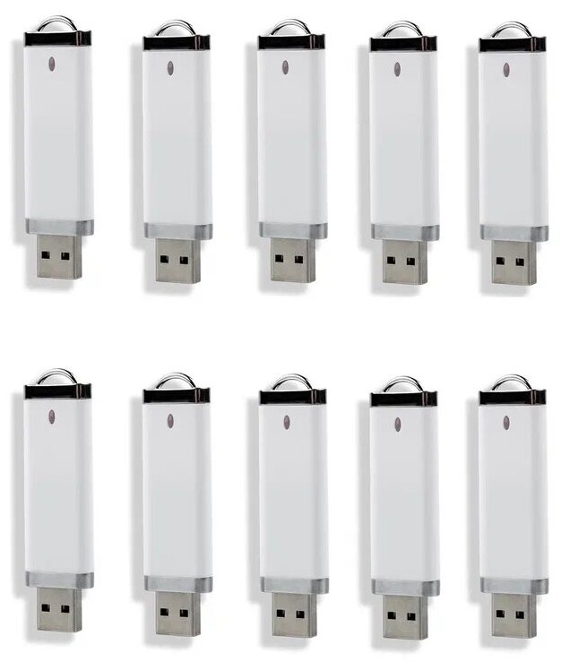 USB Флеш-накопитель UL-208P 512 MB, набор из 10 шт