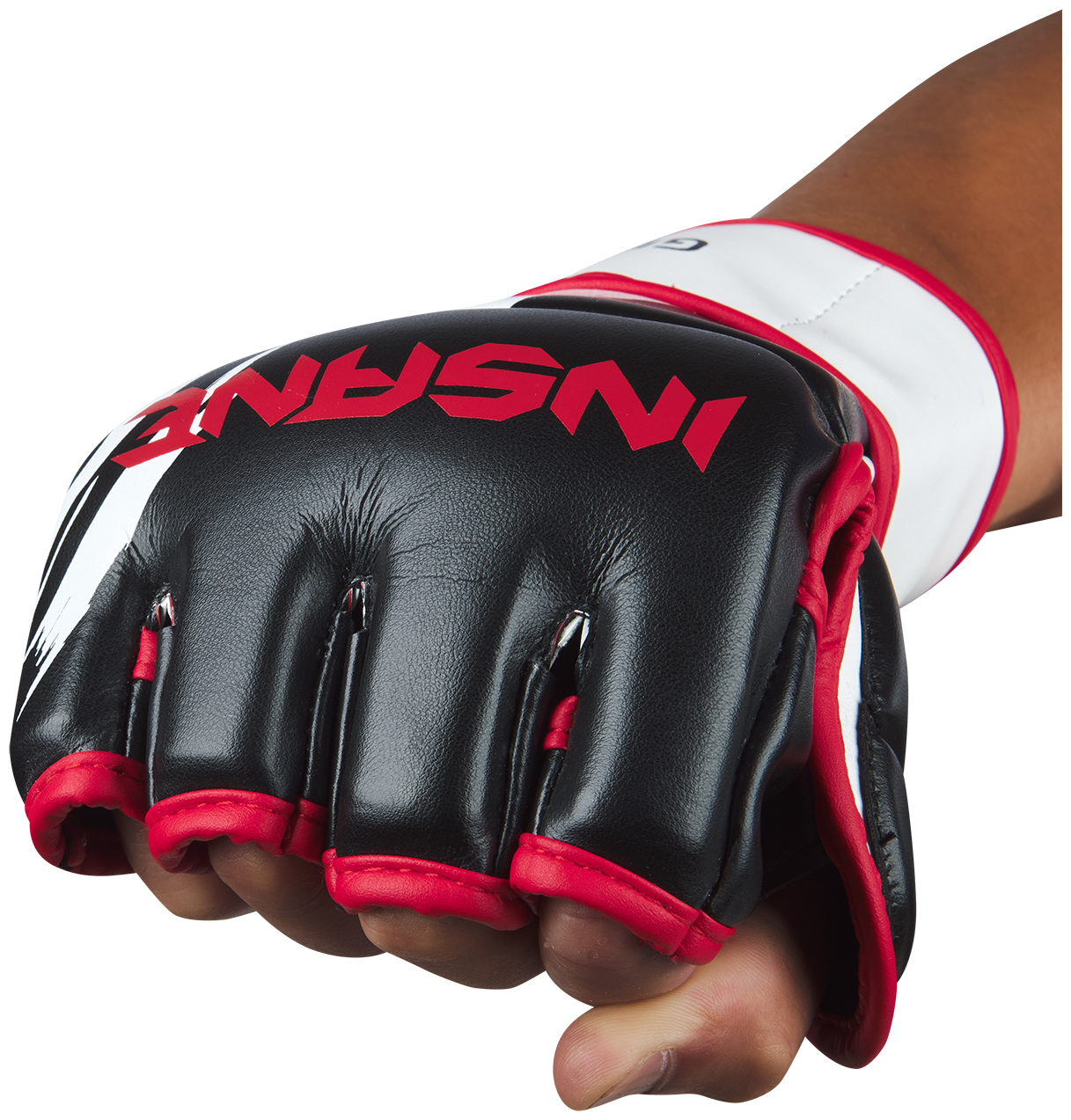 Перчатки для MMA FALCON GEL, ПУ, черный, S - фотография № 2
