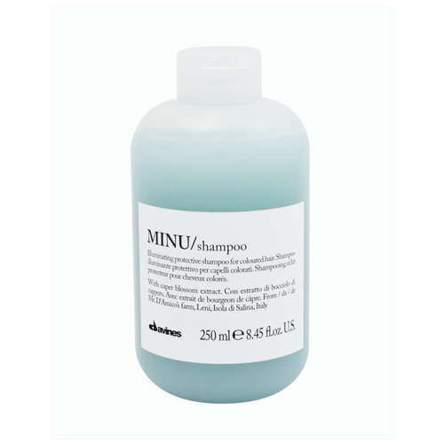 Davines MINU shampoo. Шампунь для сохранения цвета, 250мл