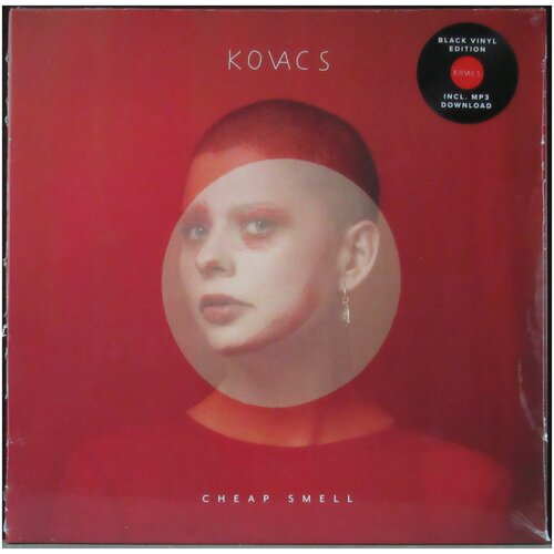 kovacs kovacs child of sin limited colour Виниловая пластинка Kovacs / Cheap Smell (2LP)