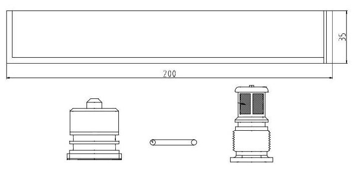 Осушитель кондиционера для автомобилей Toyota/Lexus/Suzuki LCD 1901 LUZAR