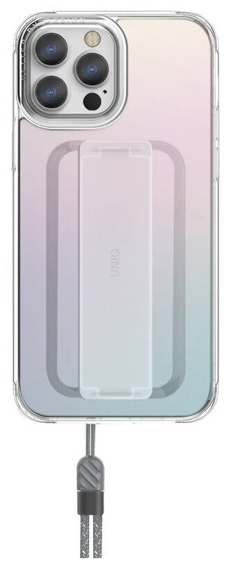 Панель-накладка Uniq Heldro+ Band Iridescent для iPhone 13 Pro Max