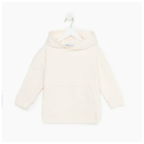 фото Лонгслив детский kaftan "basic line", р.36 (134-140 см), бежевый