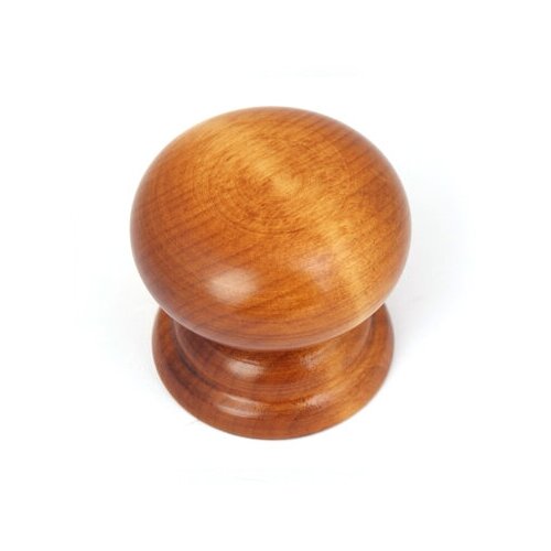 Ручка-кнопка деревянная Мокко М 60мм полотно дверное остеклённое сабрина 80x200 см ламинация цвет мокко с фурнитурой