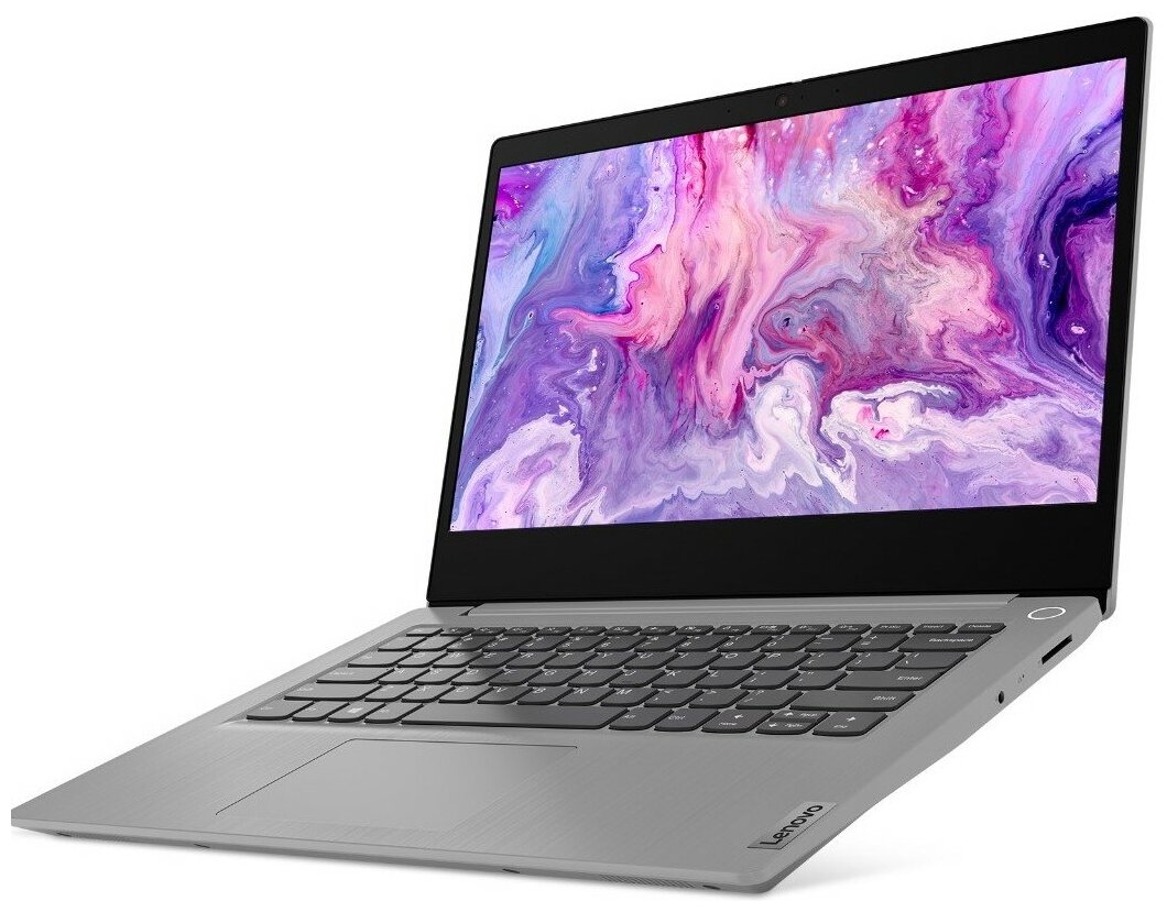 Ноутбук Lenovo IdeaPad 3 14ADA05 3020e8GbSSD128Gb14IPSFHDW10Hgrey