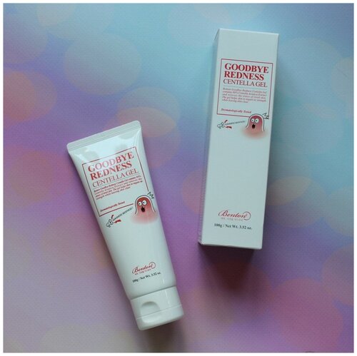 Benton Goodbye Redness Centella Gel 100g Гель заживляющий регенерирующий, от несовершенств, воспалений и покраснений