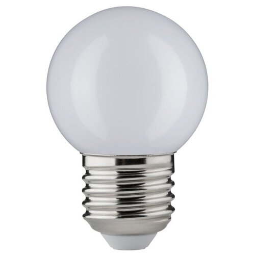 Лампа светодиодная 2W цвет Белый теплый 110-250V цоколь E27 для Белт-лайта упаковка 3 шт 699₽