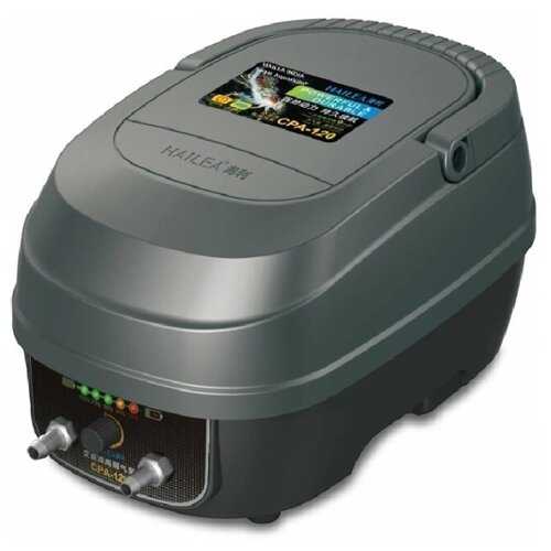 Воздушный аккумуляторный компрессор Hailea CPA - 120 - для аквариума , для септика, пруда, канализации