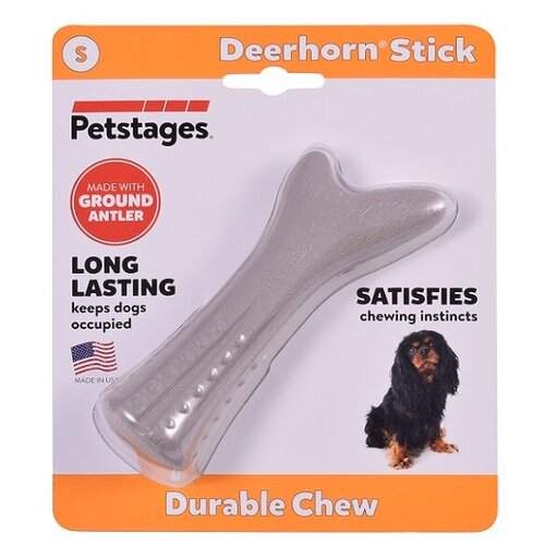 Petstages игрушка для собак Deerhorn, с оленьими рогами маленькая