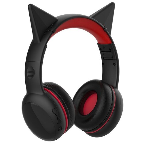 Детские наушники Perfeo KIDS беспроводные накладные микрофон BT 50 300 мАч черные 155000₽