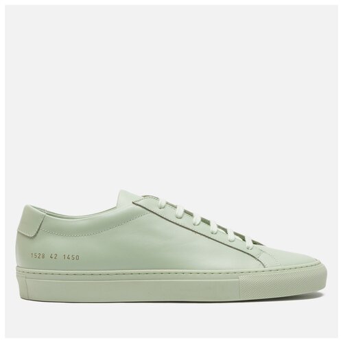 Мужские кеды Common Projects Original Achilles Low зелёный, Размер 40 EU