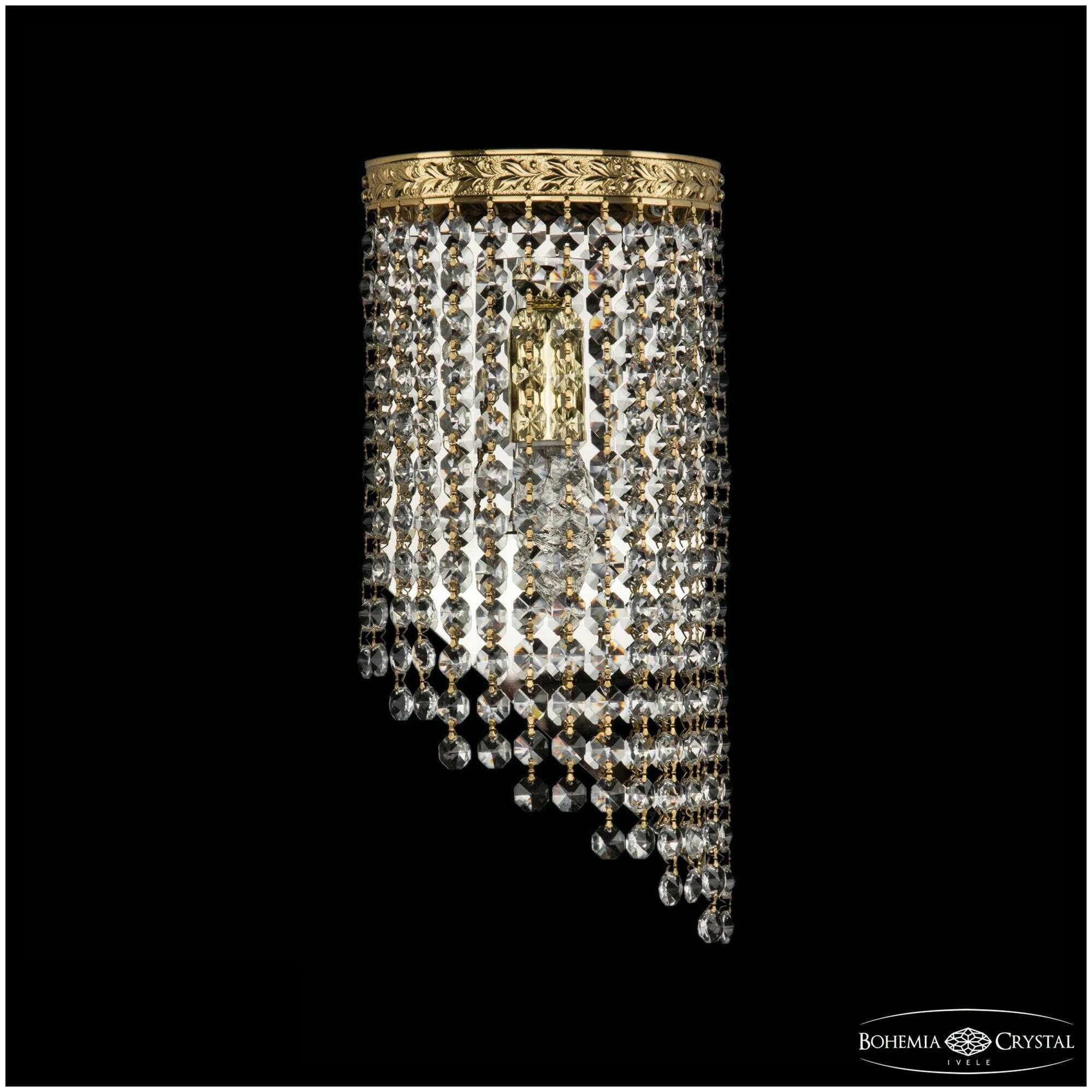 фото Хрустальная бра 83401BR/15IV-33 G Balls Bohemia Ivele Crystal