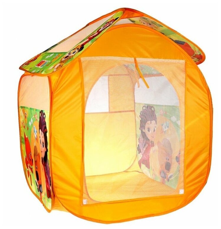 Играем вместе - Палатки "Играем вместе" Детская палатка Мульт 83 х 80 х 105 см GFA-MULT-R