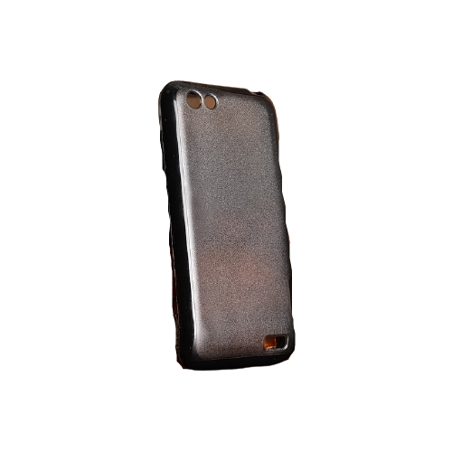 Задняя панель-крышка-накладка MyPads из тончайшего пластика для HTC One V T320e черная с силиконовым бампером чехол mypads cielo для htc one v t320e