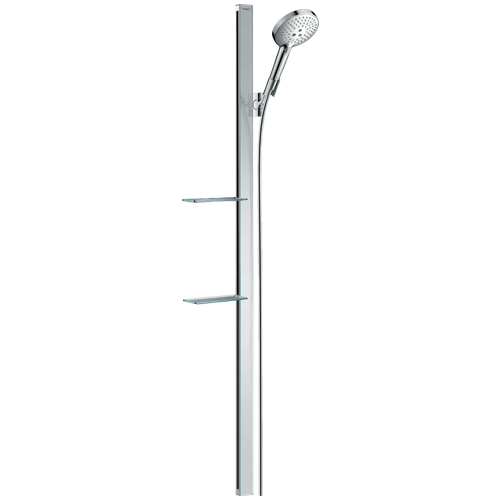 душевой комплект hansgrohe raindance select s 120 3jet unica e 27648400 хром хром 1600 мм Душевой комплект hansgrohe Raindance Select S 120 3jet Unica E 27646000, хром хром 1600 мм