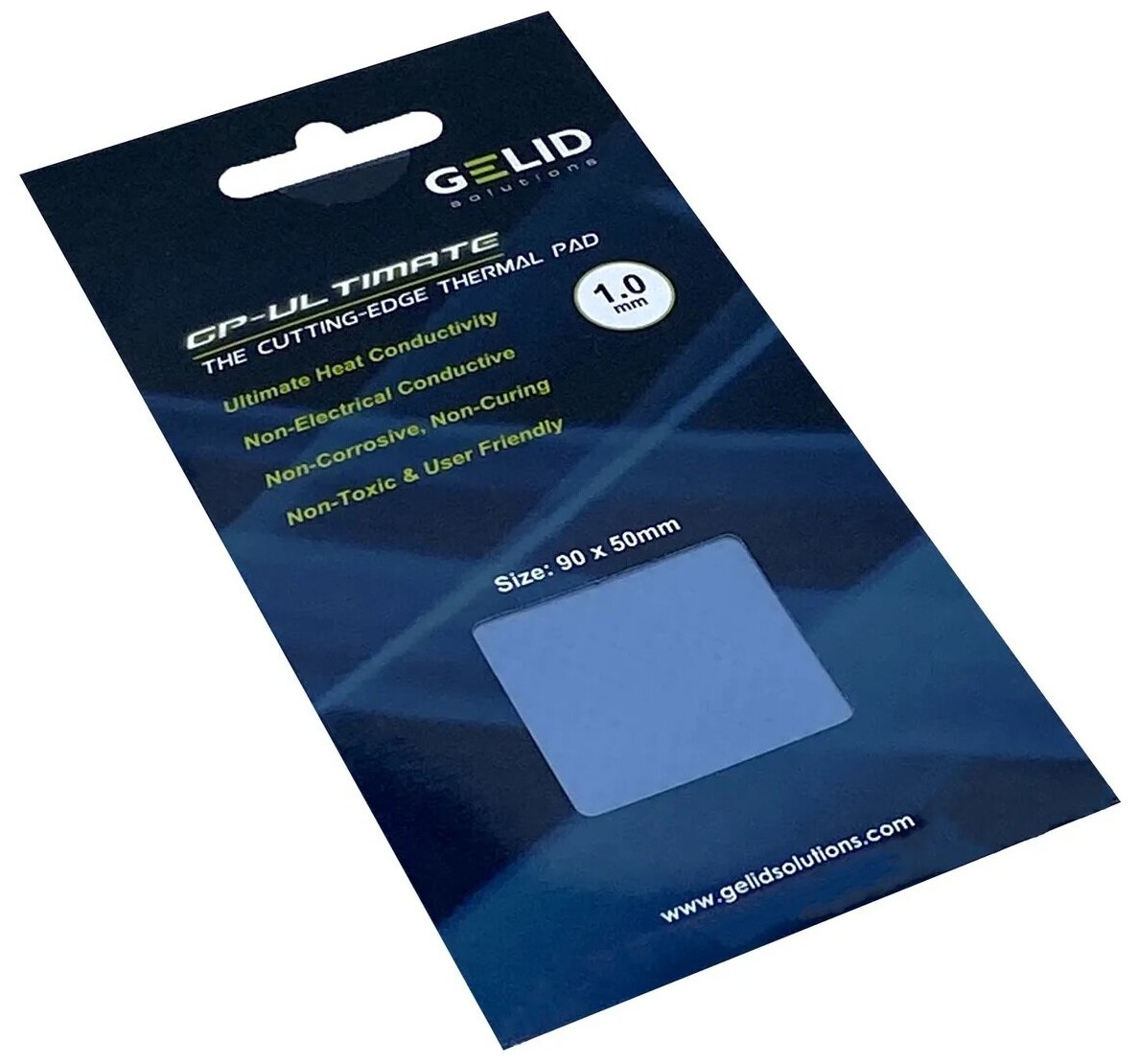 Термопрокладка GELID Thermal Pad Value Pack, размер 90x50 мм, толщина 1.0 мм, 15 Вт/(м·K), 2 шт - фото №1