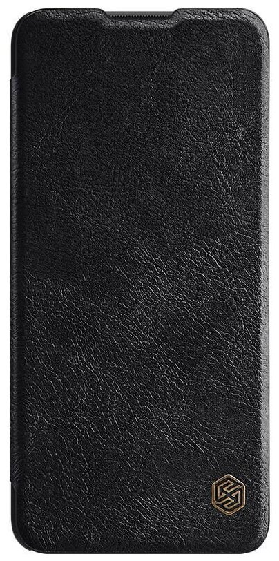 Чехол Nillkin Qin Leather Case для OnePlus 9R Black (черный)