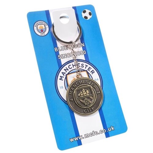 Manchester City FC, Атрибутика для болельщиков, MCFC, футбол, брелок Манчестер Сити