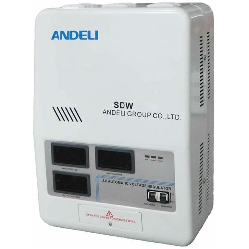 Стабилизатор напряжения Andeli SDW-10000VA, электромеханический