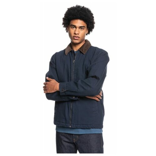 фото Куртка quik core, цвет темно-синий, размер m quiksilver