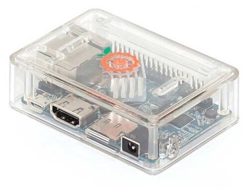 Прозрачный составной корпус для Orange Pi One