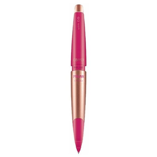 карандаш механический milan capsule slim розовый Карандаш механический MILAN Capsule Copper (розовый)