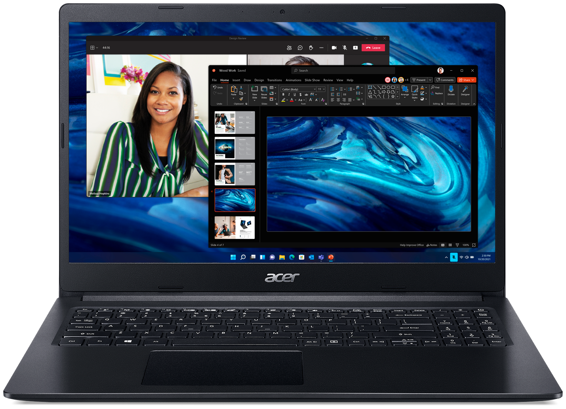 Ноутбук ACER Extensa 15 EX215-31-P0HL (NX.EFTER.015)