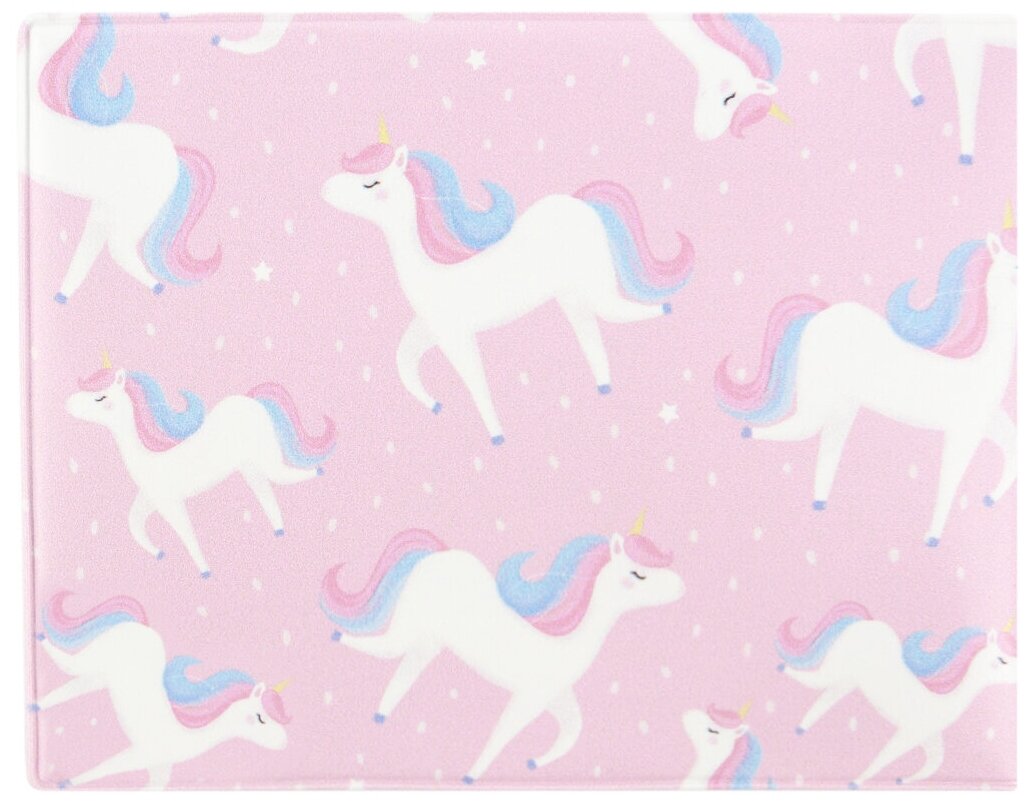 Обложка для студенческого билета Kawaii Factory, розовый — фото 1