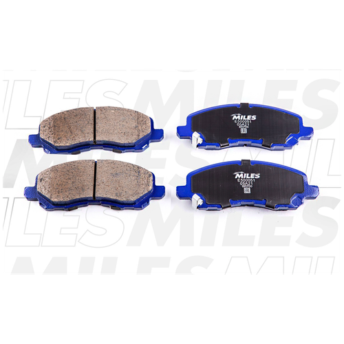 MILES E500051 Колодки тормозные MITSUBISHI ASX/LANCER/OUTLANDER/DODGE CALIBER пер. Ceramic 1шт