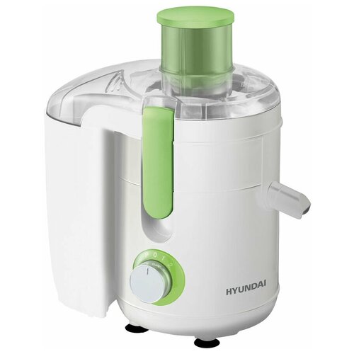 Соковыжималка Hyundai HY-JE1625 центробежная черный и зеленый 526300₽