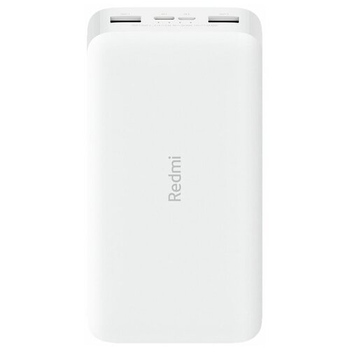 Внешний аккумулятор Xiaomi Redmi Fast Charge Power Bank 18 Вт 20000 mAh Белый 189900₽
