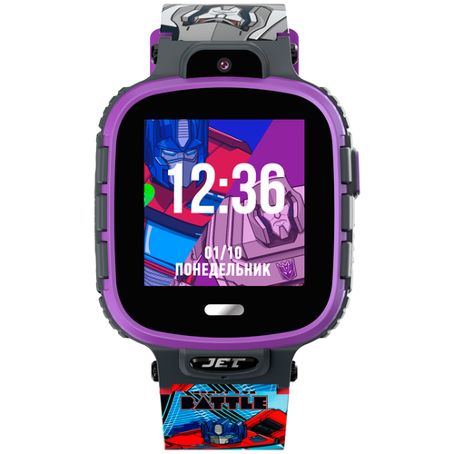 Умные часы Jet Kid Optimus VS Megatron (2020)