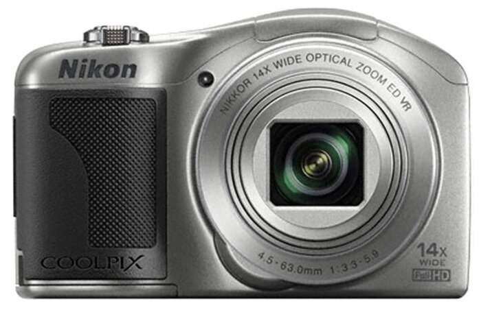 Фотоаппарат Nikon Coolpix L610,серебро