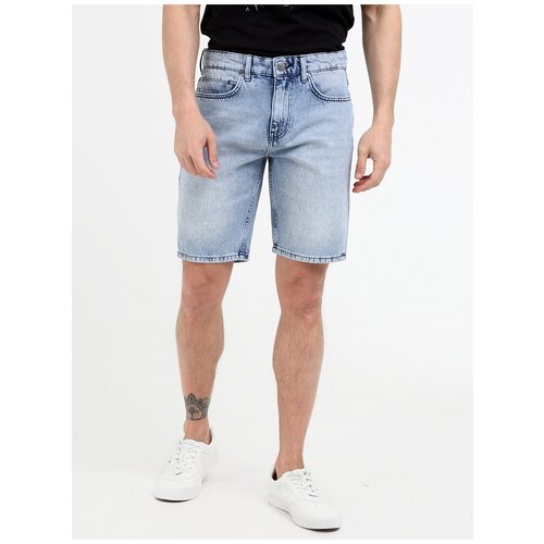 фото Шорты мужские f5 08189, blue denim, w.light 32
