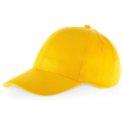 фото Бейсболка detroit 6-ти панельная, желтый us basic