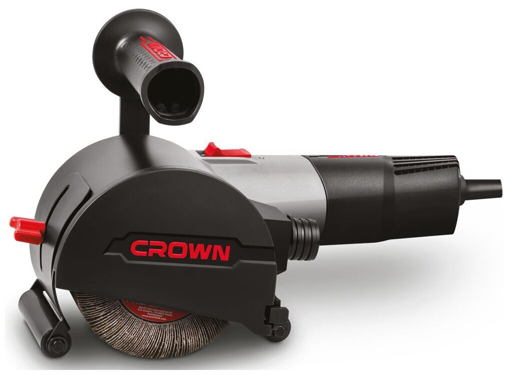 Щеточная шлифмашина Crown Professional CROWN CT13551-110RSV