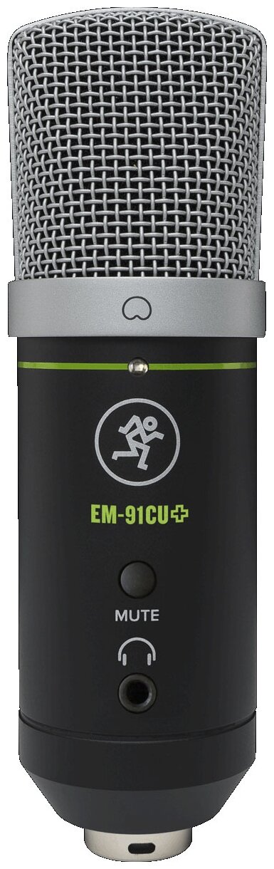 Конденсаторный USB-микрофон Mackie EM-91CU+