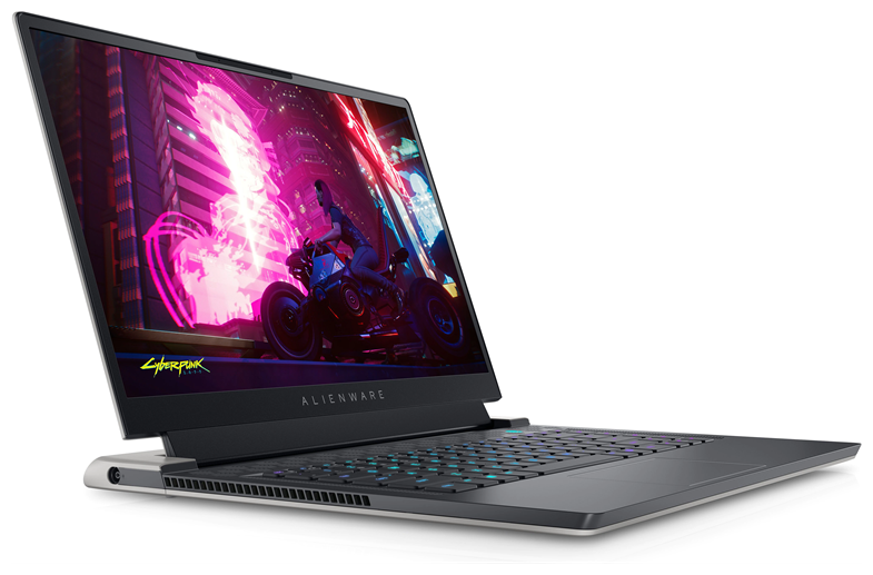 Ноутбук Dell Alienware x15 R1 (X15-9932) silver Core i7-11800H/16G/512G SSD/15,6