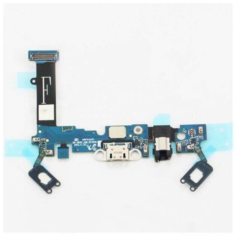 Разъем Micro USB для Samsung Galaxy A5 SM-A510F (плата с системным разъемом)