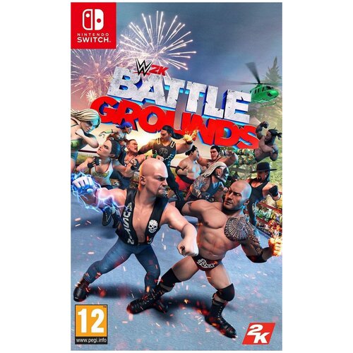 WWE 2K Battlegrounds (Switch) английский язык